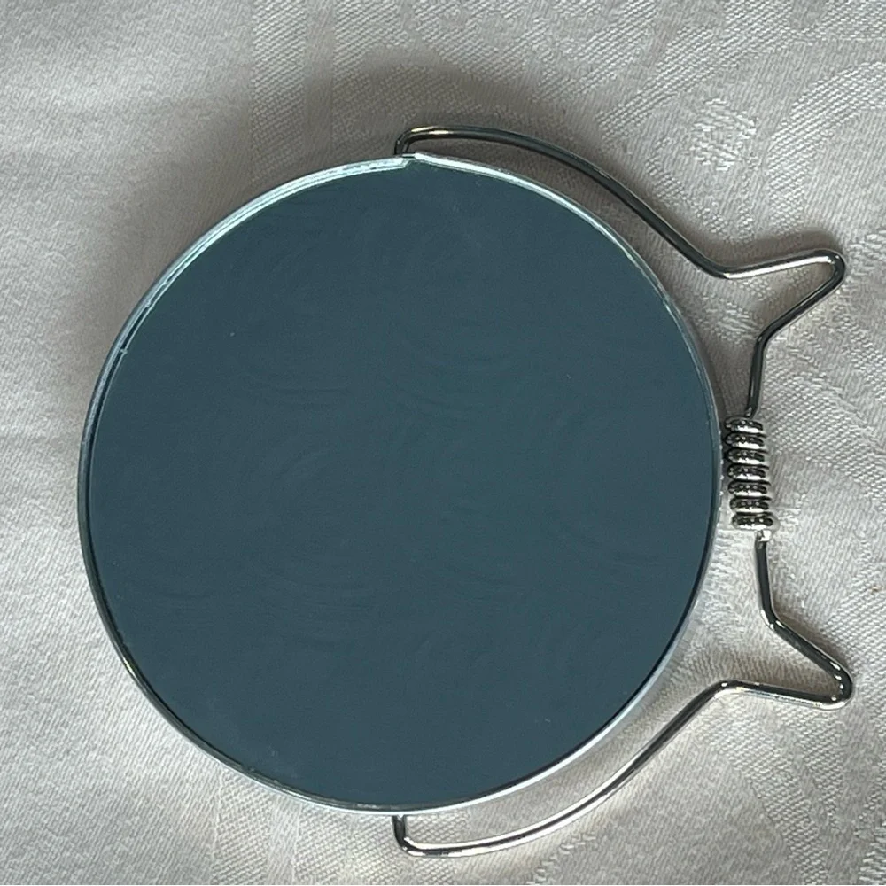 Vintage Vanity Dual -Sided Mirror